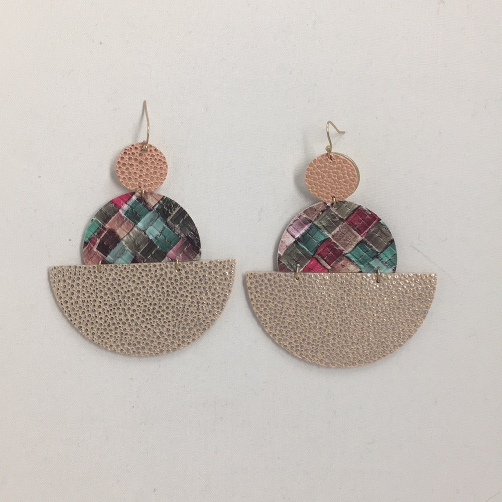 Pastel Statement Earrings💗